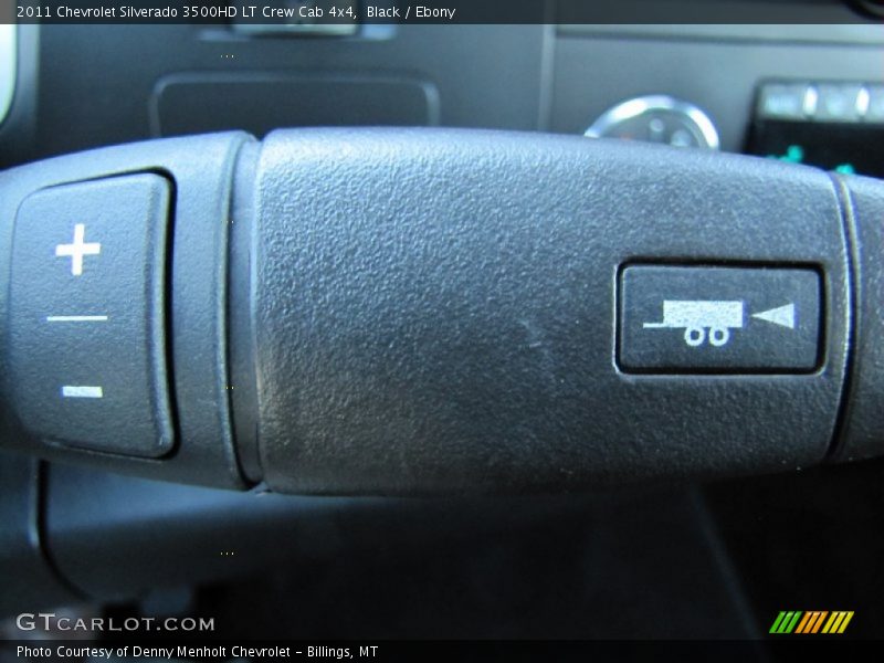 Black / Ebony 2011 Chevrolet Silverado 3500HD LT Crew Cab 4x4