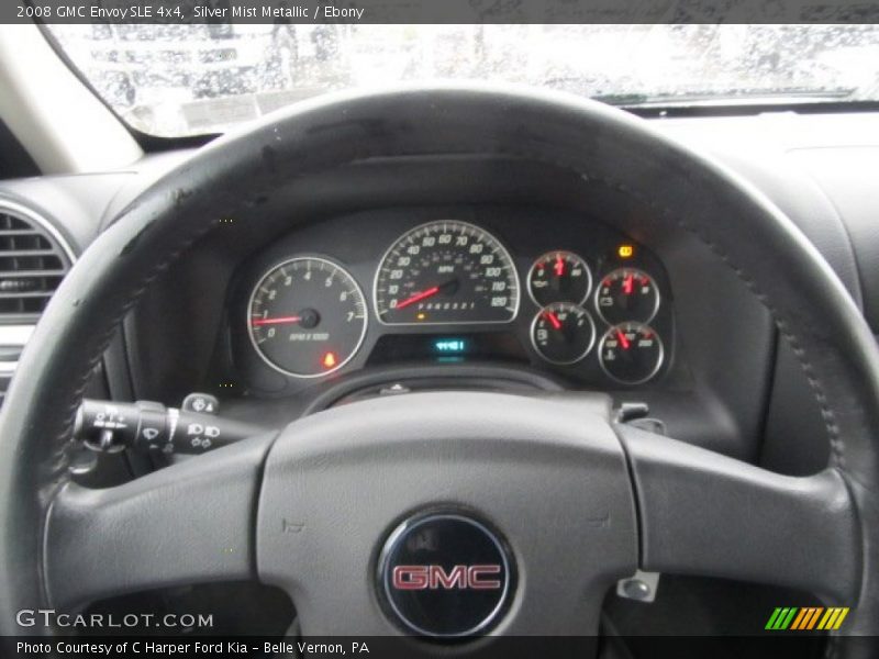 Silver Mist Metallic / Ebony 2008 GMC Envoy SLE 4x4