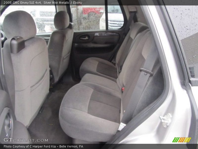 Silver Mist Metallic / Ebony 2008 GMC Envoy SLE 4x4
