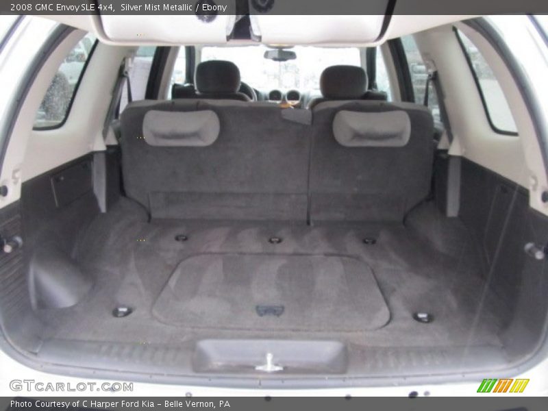 Silver Mist Metallic / Ebony 2008 GMC Envoy SLE 4x4