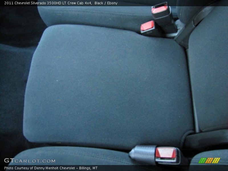 Black / Ebony 2011 Chevrolet Silverado 3500HD LT Crew Cab 4x4
