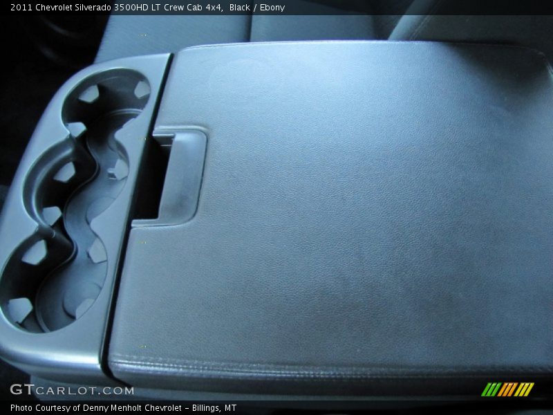 Black / Ebony 2011 Chevrolet Silverado 3500HD LT Crew Cab 4x4