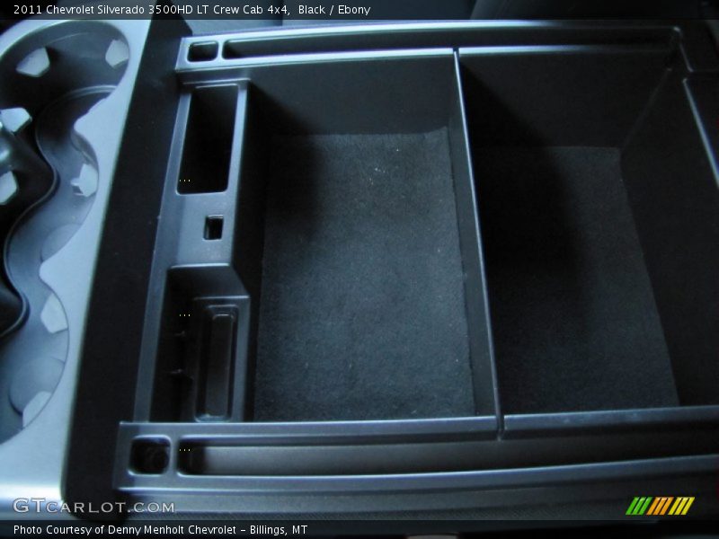Black / Ebony 2011 Chevrolet Silverado 3500HD LT Crew Cab 4x4