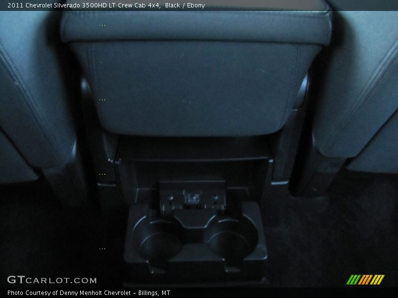 Black / Ebony 2011 Chevrolet Silverado 3500HD LT Crew Cab 4x4