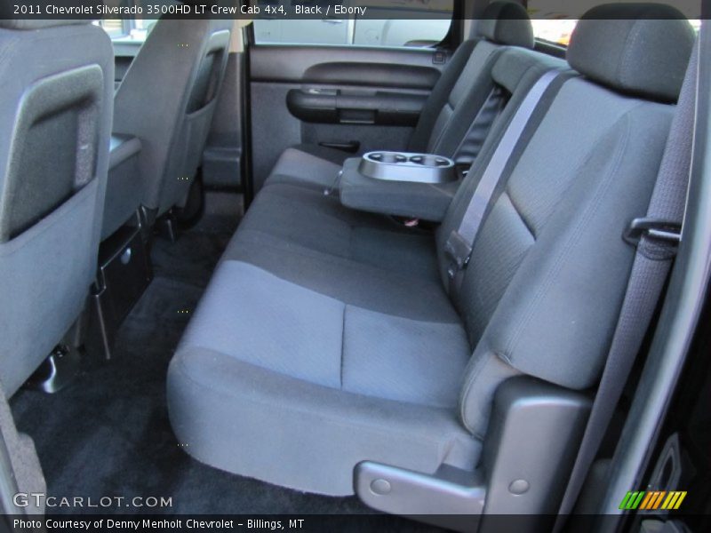 Black / Ebony 2011 Chevrolet Silverado 3500HD LT Crew Cab 4x4