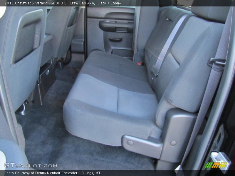 Black / Ebony 2011 Chevrolet Silverado 3500HD LT Crew Cab 4x4