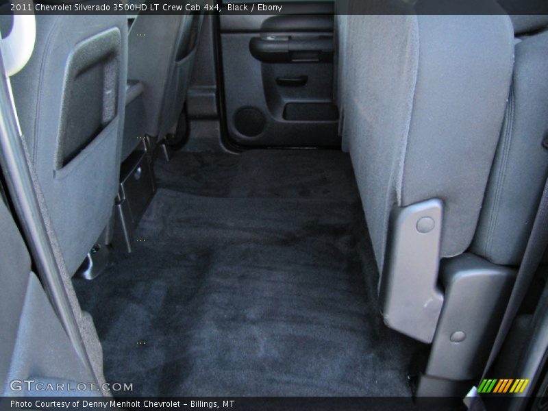 Black / Ebony 2011 Chevrolet Silverado 3500HD LT Crew Cab 4x4