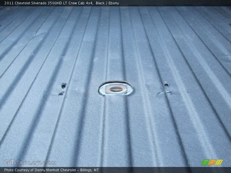 Black / Ebony 2011 Chevrolet Silverado 3500HD LT Crew Cab 4x4