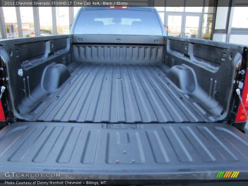 Black / Ebony 2011 Chevrolet Silverado 3500HD LT Crew Cab 4x4