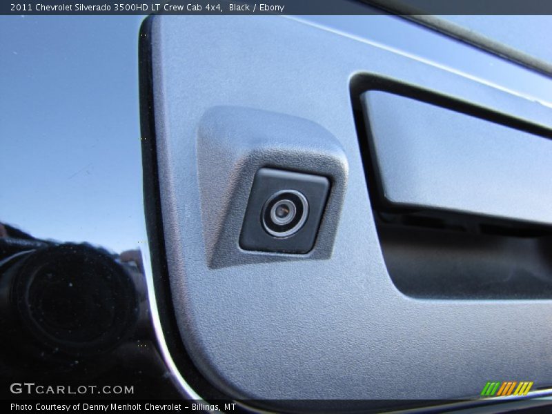 Black / Ebony 2011 Chevrolet Silverado 3500HD LT Crew Cab 4x4