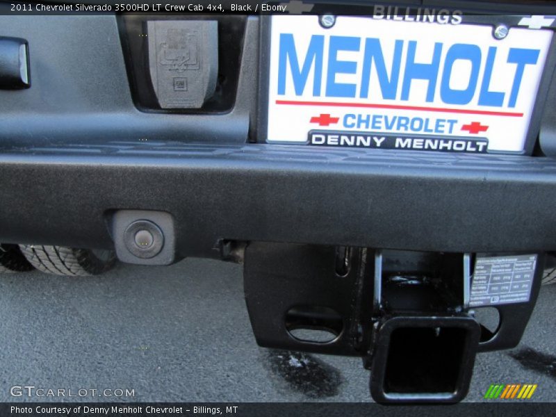Black / Ebony 2011 Chevrolet Silverado 3500HD LT Crew Cab 4x4