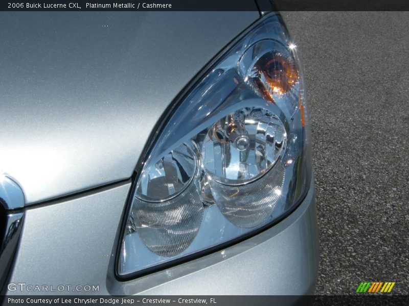 Platinum Metallic / Cashmere 2006 Buick Lucerne CXL