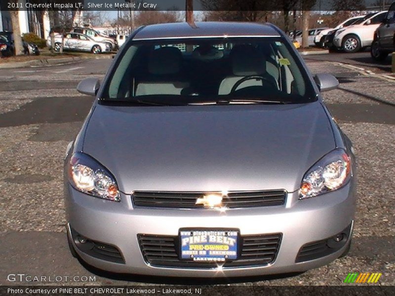 Silver Ice Metallic / Gray 2011 Chevrolet Impala LT