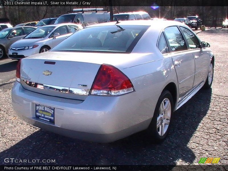 Silver Ice Metallic / Gray 2011 Chevrolet Impala LT