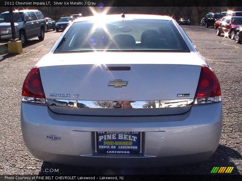 Silver Ice Metallic / Gray 2011 Chevrolet Impala LT