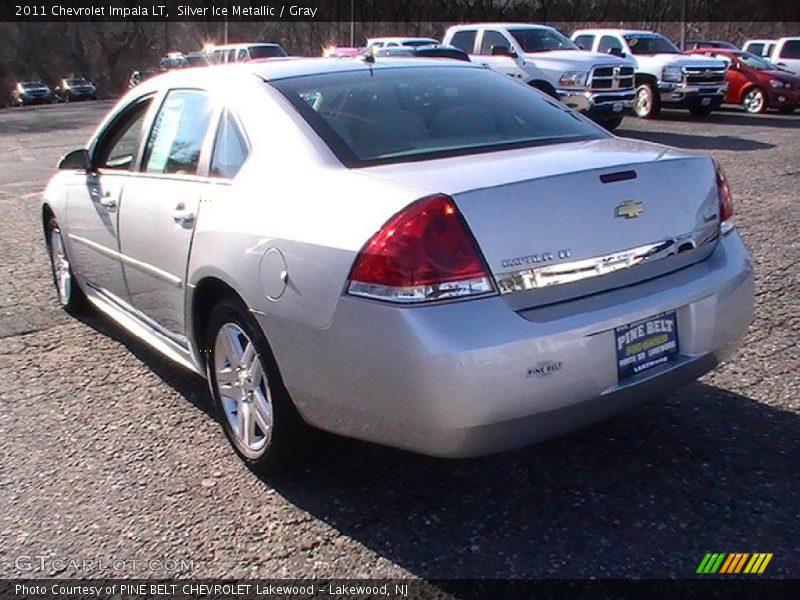 Silver Ice Metallic / Gray 2011 Chevrolet Impala LT