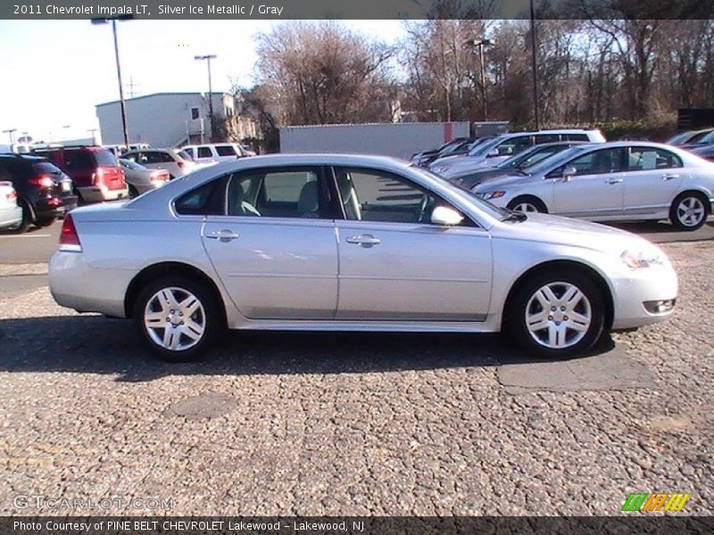  2011 Impala LT Silver Ice Metallic