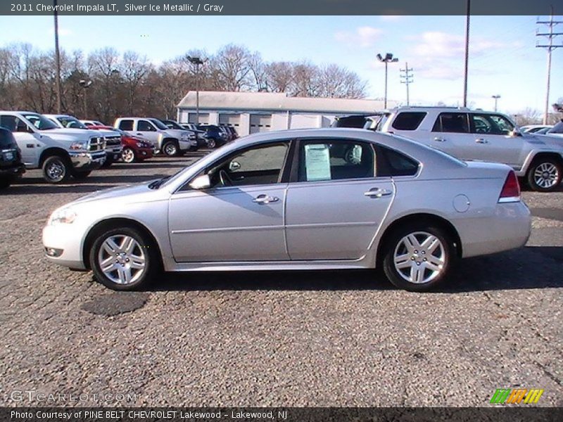  2011 Impala LT Silver Ice Metallic