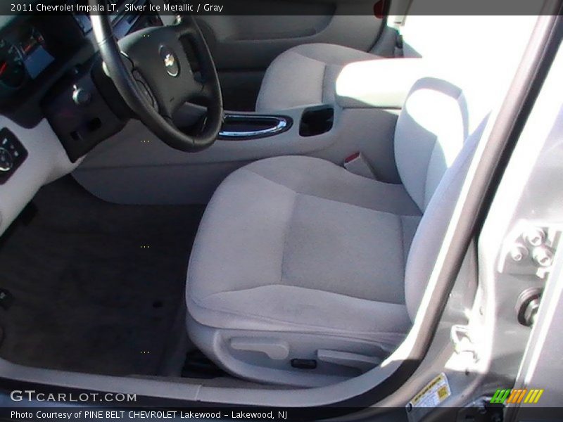 Silver Ice Metallic / Gray 2011 Chevrolet Impala LT