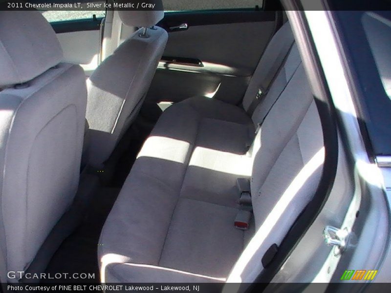 Silver Ice Metallic / Gray 2011 Chevrolet Impala LT