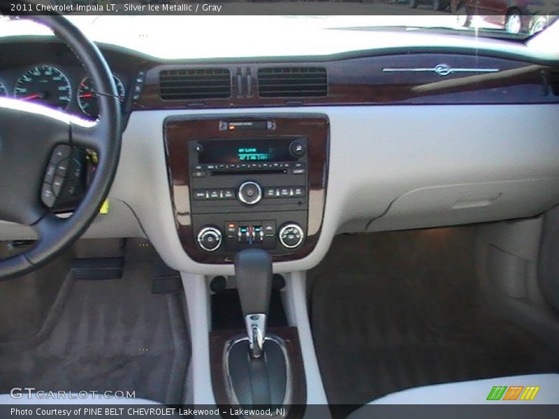 Silver Ice Metallic / Gray 2011 Chevrolet Impala LT