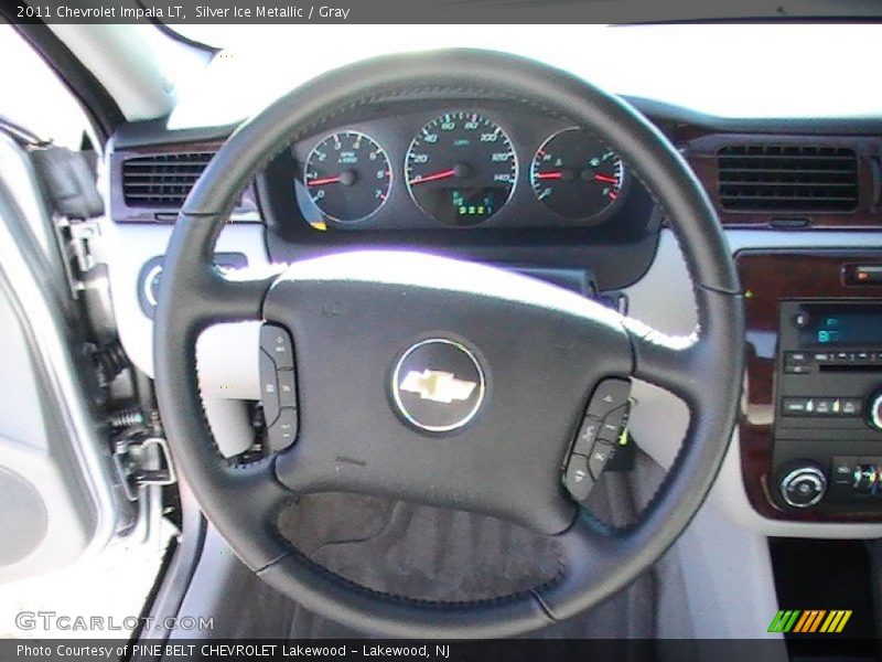  2011 Impala LT Steering Wheel