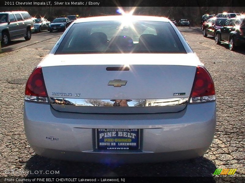 Silver Ice Metallic / Ebony 2011 Chevrolet Impala LT