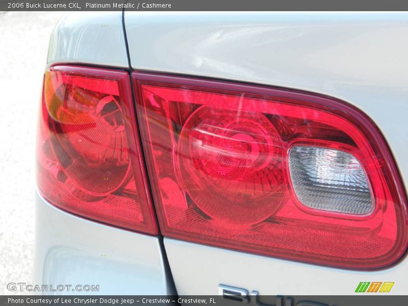Platinum Metallic / Cashmere 2006 Buick Lucerne CXL