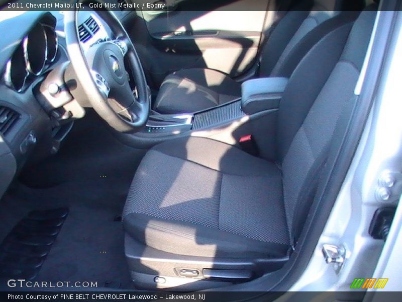 Gold Mist Metallic / Ebony 2011 Chevrolet Malibu LT