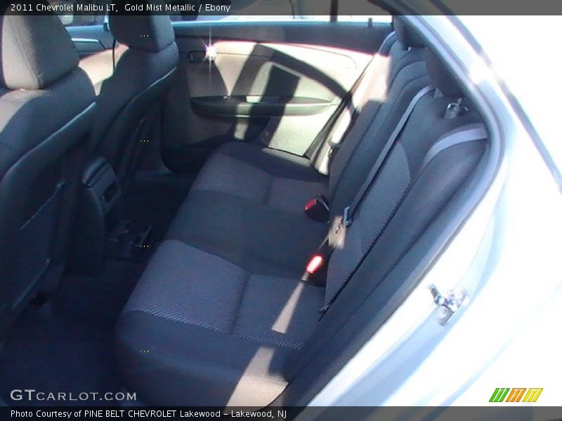 Gold Mist Metallic / Ebony 2011 Chevrolet Malibu LT