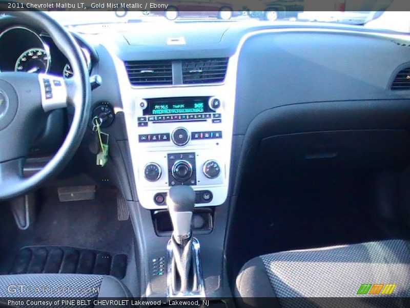 Gold Mist Metallic / Ebony 2011 Chevrolet Malibu LT