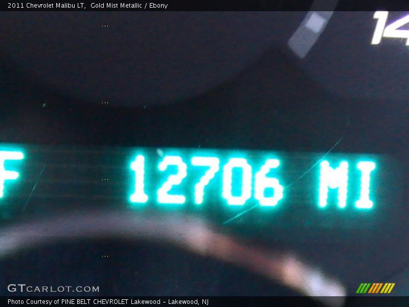 Gold Mist Metallic / Ebony 2011 Chevrolet Malibu LT