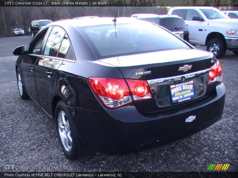 Black Granite Metallic / Jet Black 2011 Chevrolet Cruze LT