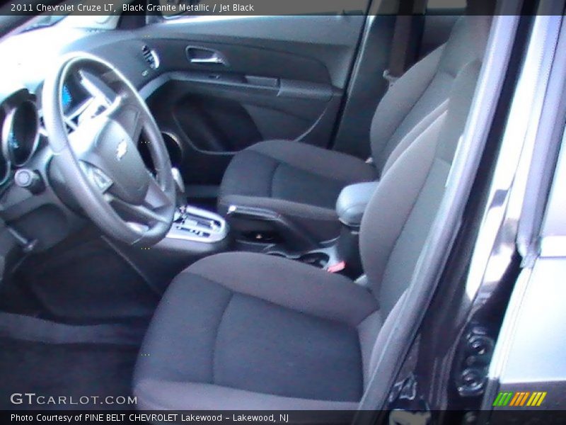 Black Granite Metallic / Jet Black 2011 Chevrolet Cruze LT