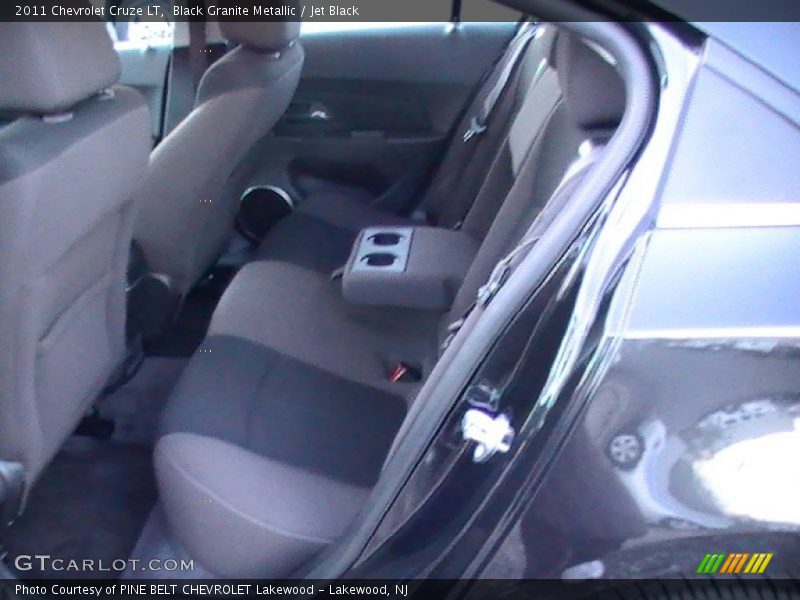 Black Granite Metallic / Jet Black 2011 Chevrolet Cruze LT