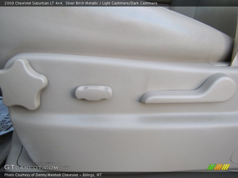 Silver Birch Metallic / Light Cashmere/Dark Cashmere 2009 Chevrolet Suburban LT 4x4