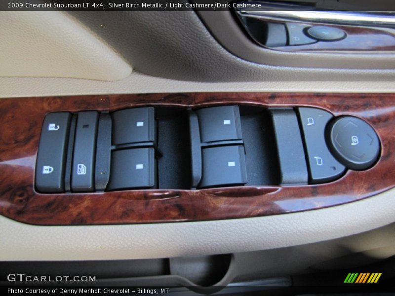 Silver Birch Metallic / Light Cashmere/Dark Cashmere 2009 Chevrolet Suburban LT 4x4