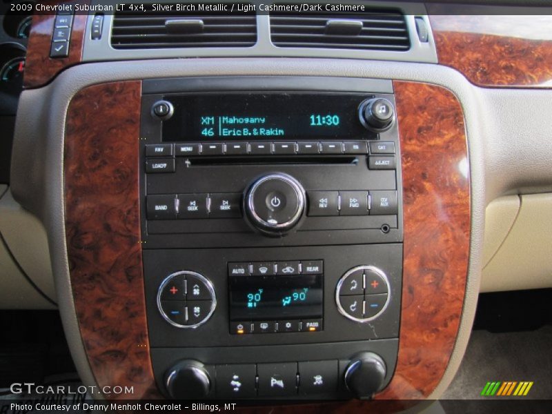 Silver Birch Metallic / Light Cashmere/Dark Cashmere 2009 Chevrolet Suburban LT 4x4