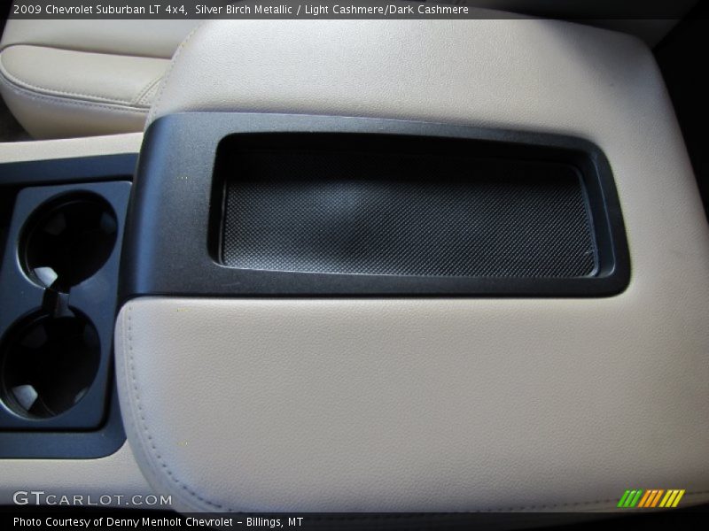 Silver Birch Metallic / Light Cashmere/Dark Cashmere 2009 Chevrolet Suburban LT 4x4