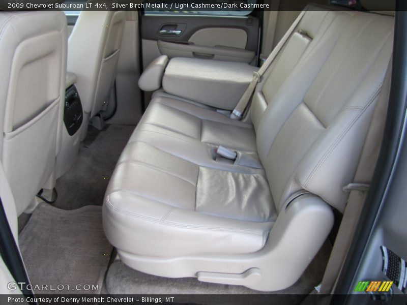 Silver Birch Metallic / Light Cashmere/Dark Cashmere 2009 Chevrolet Suburban LT 4x4
