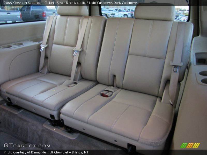 Silver Birch Metallic / Light Cashmere/Dark Cashmere 2009 Chevrolet Suburban LT 4x4