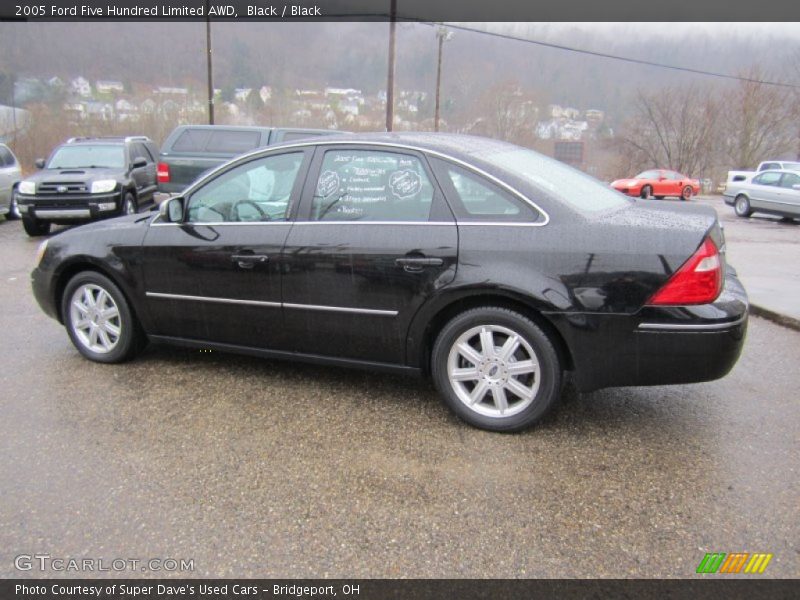  2005 Five Hundred Limited AWD Black