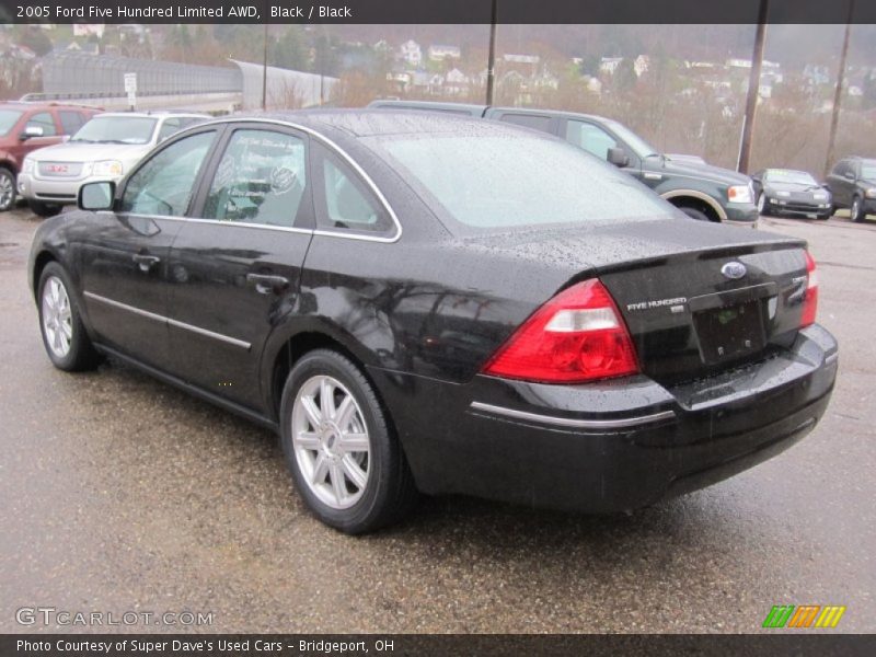  2005 Five Hundred Limited AWD Black