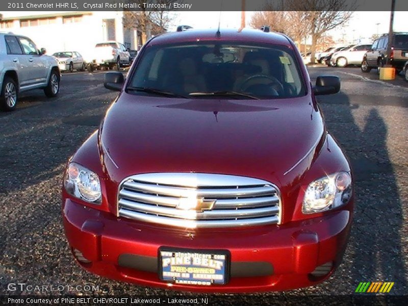 Crystal Red Metallic Tintcoat / Ebony 2011 Chevrolet HHR LS