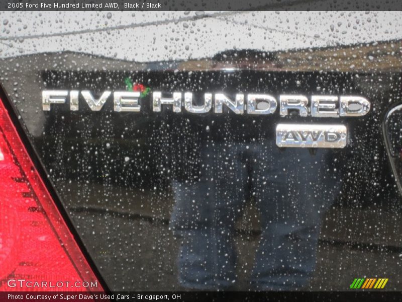  2005 Five Hundred Limited AWD Logo