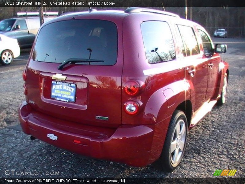 Crystal Red Metallic Tintcoat / Ebony 2011 Chevrolet HHR LS