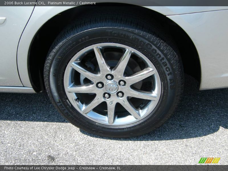 Platinum Metallic / Cashmere 2006 Buick Lucerne CXL