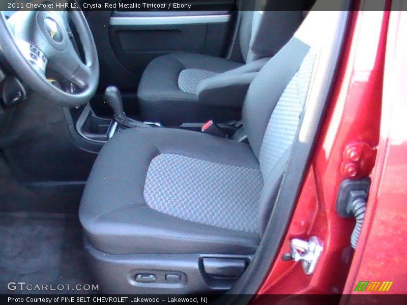 Crystal Red Metallic Tintcoat / Ebony 2011 Chevrolet HHR LS