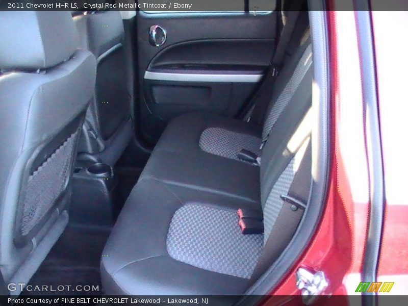 Crystal Red Metallic Tintcoat / Ebony 2011 Chevrolet HHR LS