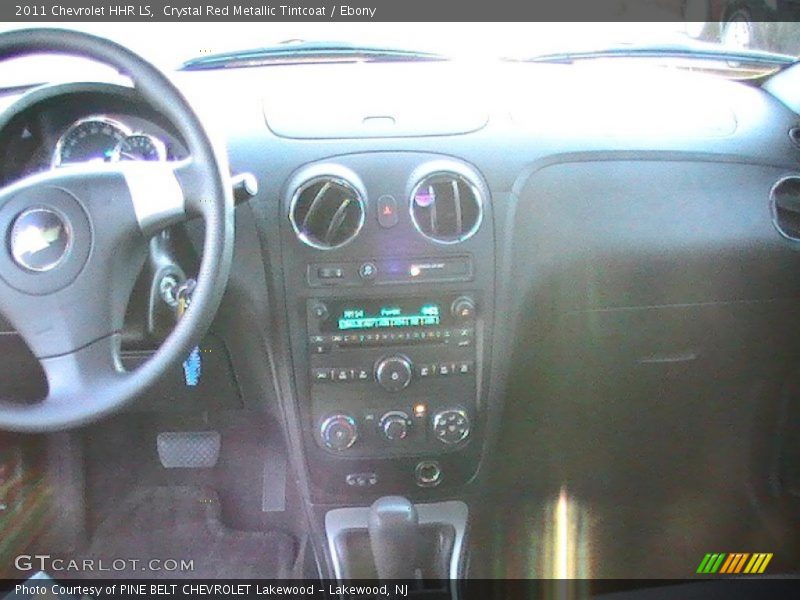 Crystal Red Metallic Tintcoat / Ebony 2011 Chevrolet HHR LS